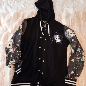 Tokidoki varsity style hoodie
